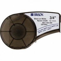 LABEL CRTG 16FT 3/4IN BK ON WHT