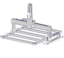 WTFCNCL Wire Track Assembly CNC Lathe