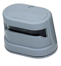 60001LICENSE LAMP, DURAMOLD, GREY