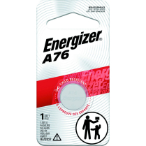 ENERGIZER A76BPZ BATTERY ALKALINE INSTRUMENT 1.5V