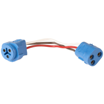 GROTE 66830 ADAPTOR PLUG, 4", FEMALE TO MALE