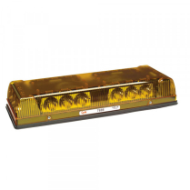 GROTE 76983 17" LOW PROFILE LED BAR LAMP, YELLOW