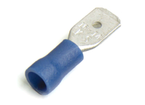 GROTE 83-2391 QUICK DISCONNECT, 16-14 GA, MALE .250", PK 100