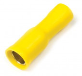 GROTE 83-2400 BULLET RECEPTACLE, 16-14 GA, .157", PK 100