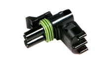 GROTE 84-2007 WEATHER PACK CONNECTOR, FEMALE, 2 WAY