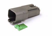 GROTE 84-2470 2 WAY FEMALE RECEPTACLE (4/PK)