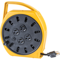 LIND #6000-25G MULTI OUTLET REEL