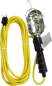 TL010625 PRIME 25' 16/3 SJTW TROUBLE LIGHT YELLOW