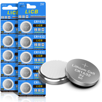 XD070 CR1632- Lithium Batteries, 3 V