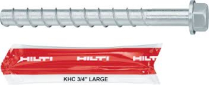 HI-2346810 HILTI DUAL ACTION ADESIVE ANCHOR CAPSULE 1/2"