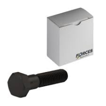 0154077 M24-3.0 x 160mm DIN 931 Class 10.9 Zinc Finish Hex C