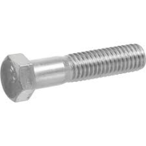 HILLMAN 079-549 HEX HD CAP SCREW GR 8, 7/16"X4" BOX 50