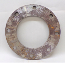 4" Flange 9" OD x 4.625" ID with 8x 3/4" diam. holes around