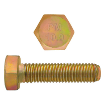 HILLMAN 613-320 HEX BOLT M8-1.25X30 ( BOX 100)