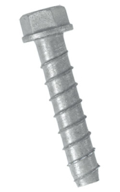 UCAN UTB TORPEDO BOLT GALV 3/8 X 4" BOX/100