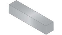 3/4" X 36" SQUARE KEY STOCK