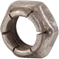 37444 3/4" - 10 CADMIUM FINISH STEEL FLEXIBLE LOCK NUT