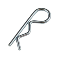 SPAENAUR CP-69H Cotter Pin, 1/16" Dia., 1-5/32" L, Zinc Plat