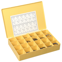 93352A100 Retaining Ring Assortment, External, Internal and