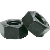 36572 1-1/2"-6 A194 2-H PLAIN FINISH HEAVY HEX NUT