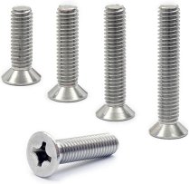 MS1113-5072-100 Metric, Phillips Flat Head M5 X 8mm