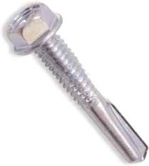 U-DRILLS SDS HEAVY GAUGE HEX SCREW 12-24 X 1-1/4" JAR/500