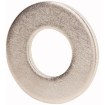 1171013 1/4" 18-8 Stainless Steel Small OD Flat Washer