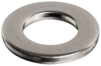 71023 9/16" 18-8 Stainless Steel Small OD Flat Washer
