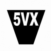 V-BELT 5VX 5/8IN 140IN 35/64IN EPDM 1