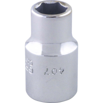 GRAY TOOLS 1/2" DRIVE 6 POINT STANDARD LENGTH SOCKETS