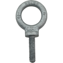 GRAY TOOLS GALVANIZED EYE BOLTS - SHOULDER PATTERN