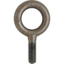 GRAY TOOLS RATED PLAIN PATTERN EYE BOLTS
