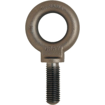 GRAY TOOLS RATED SHOULDER PATTERN EYE BOLTS