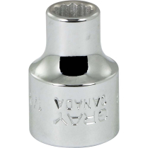 GRAY TOOLS 3/8" DRIVE 12 POINT STANDARD LENGTH SOCKETS
