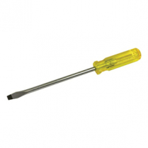 08 S' DRIVER, SLOTTED, 8" L