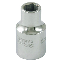#1406 SOCKET 3/8" x 1/2" DR., 12 PT
