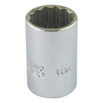 #1411 SOCKET 11/16", 1/2" DR