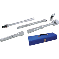 GRAY 30805 RATCHET & ATTACH. SET 1/2" DR.