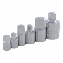 GRAY 6 PCE SOCKET ADAPTER SET