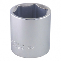 GRAY #438 SOCKET, 1-3/8", 1/2" DR