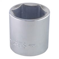 GRAY #439 SOCKET, 1-7/16", 1/2" DR