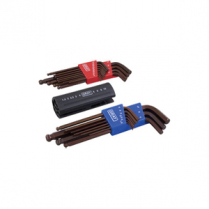 68722 HEX KEY (S2) SET BALL 22 PC SAE