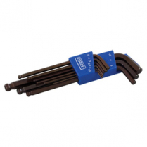 68909 HEX KEY SET BALL LONG ARM S2 9 P