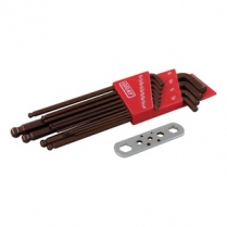 68913SB HEX KEY SET BALL STUBBY L/ARM S2 SAE