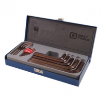 698115 HEX KEY SET SAE SHORTARM 15 PC