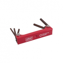 HEX KEY (S2) SET SAE LONG FOLDIN
