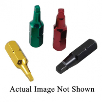 GRAY #2 X 2-3/4" SQUARE RECESS POWER BIT