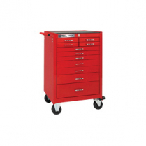 GRAY PRO+ ROLLER CABINET,11 DRAWER,26" X 19"