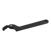 GRAY 4-1/2" TO 6-1/4", 12" L ADJUSTABLE HOOK SPANNER WRENCH