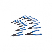 GRAY 12 PCE SNAP RING PLIER SET